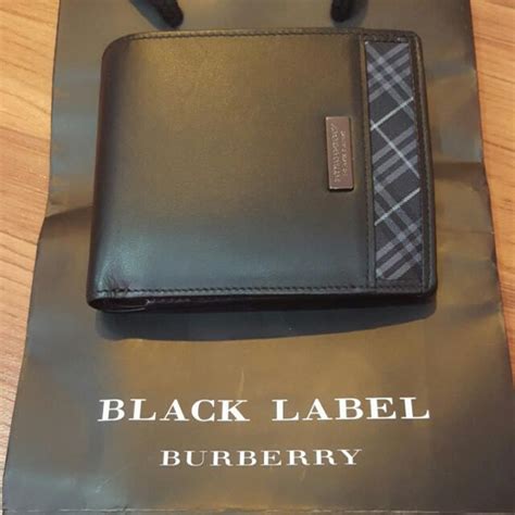 black burberry wallet womens|burberry black label wallet.